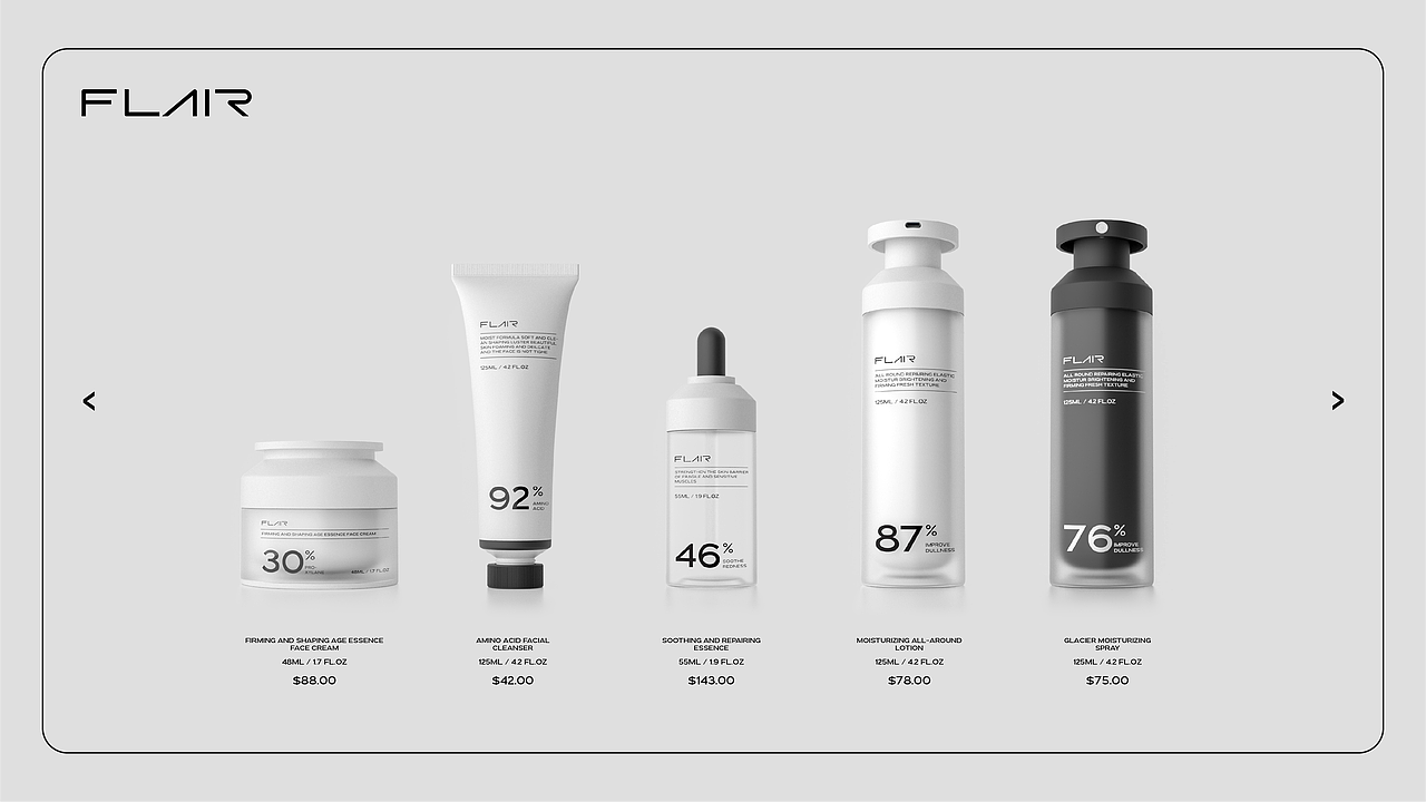 极简护肤品牌全案（图ZMzEwMDA1NzY0） - 宣传物料 - 站酷设计师工藤新一君原创素材 - 站酷ZCOOL