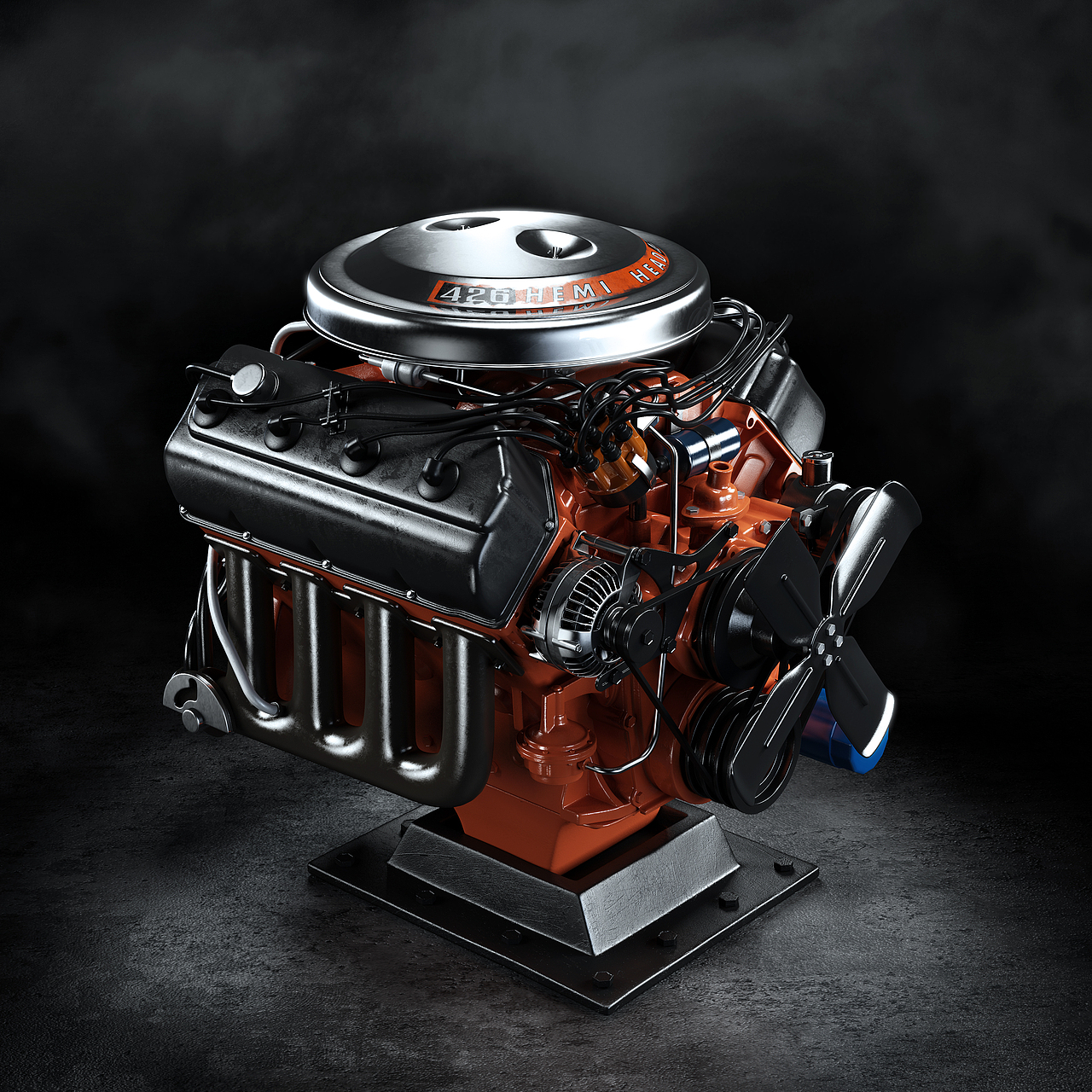 肌肉车引擎-去年的更新（图ZMjk2MzMzMjQw） - 机械/交通 - 站酷设计师我要突破2021原创素材 - 站酷ZCOOL