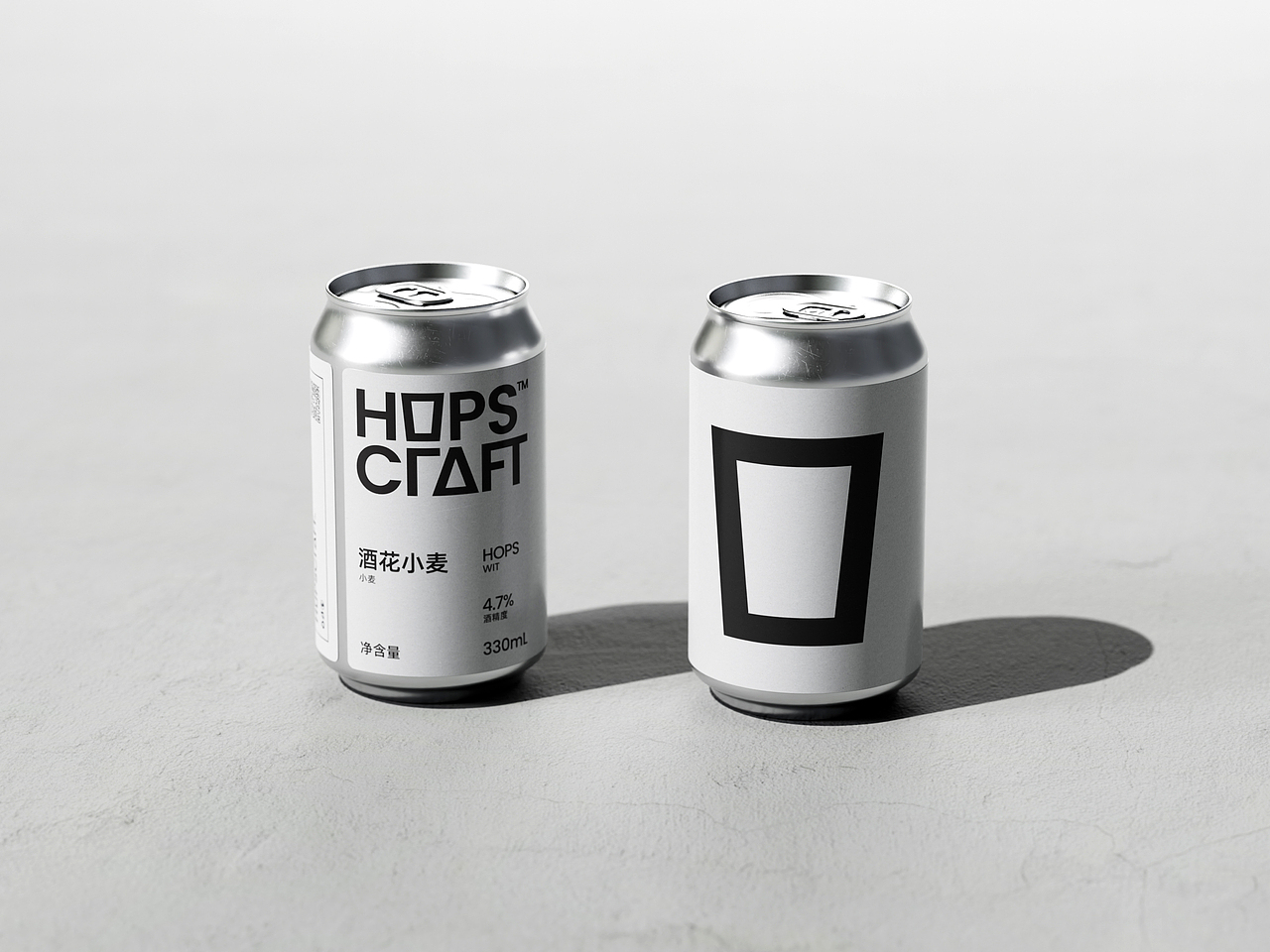 HOPSCRAFT 精酿啤酒品牌 Visual Identity（图ZMzIzOTM5Njgw） - 品牌 - 站酷设计师pigeonstudio原创素材 - 站酷ZCOOL