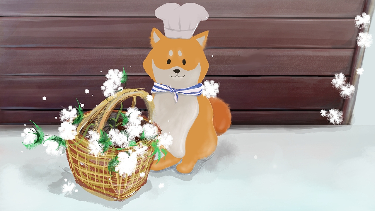 賣花小柴（圖ZMzA0MzQ5NzI4） - 創(chuàng)作習(xí)作 - 站酷設(shè)計(jì)師小新UMB原創(chuàng)素材 - 站酷ZCOOL