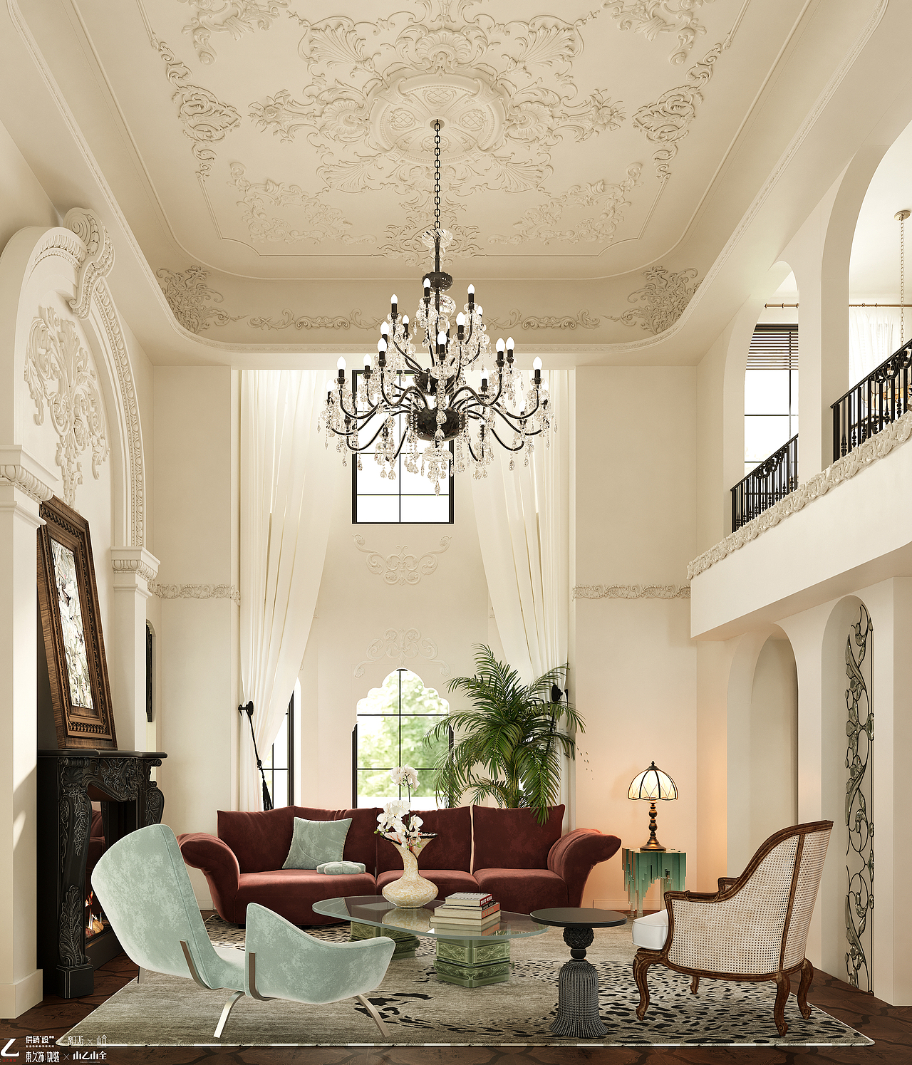 山乙建设丨株洲南洋复古别墅460㎡