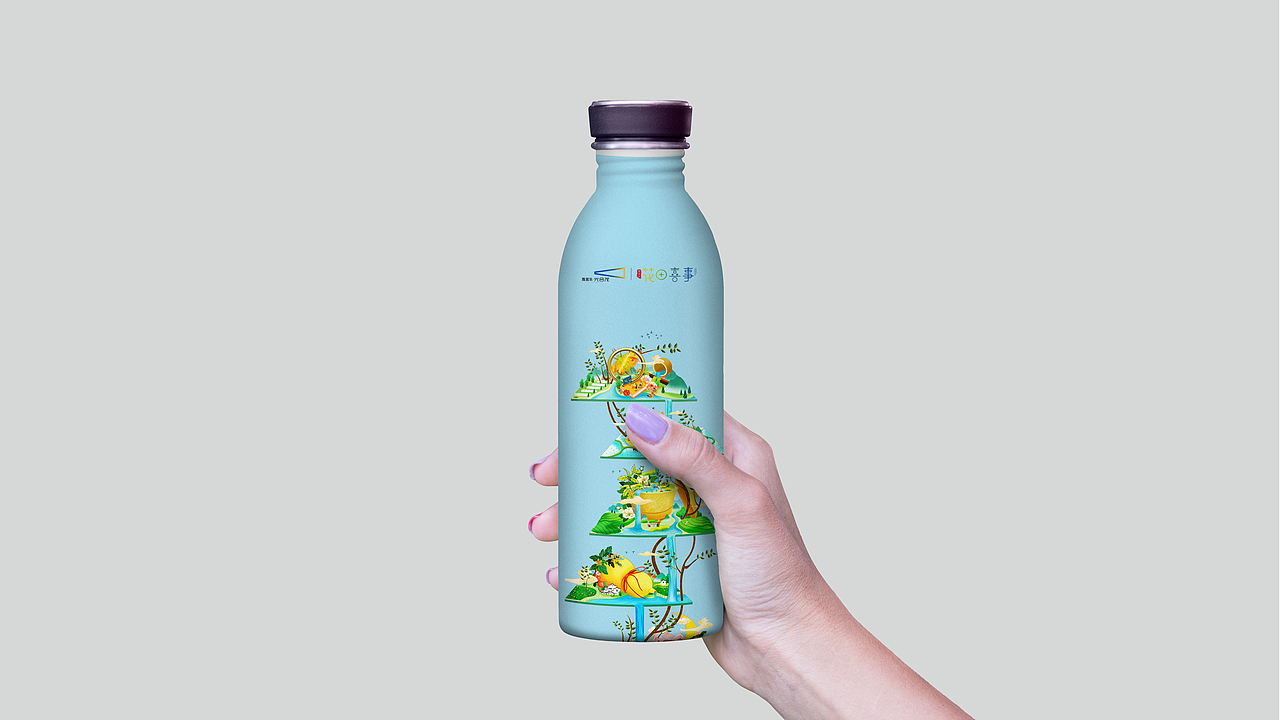 设猎｜花田喜事视觉形象（图ZMjk3NjA2ODY4） - 商业插画 - 站酷设计师BO设计研究社原创素材 - 站酷ZCOOL