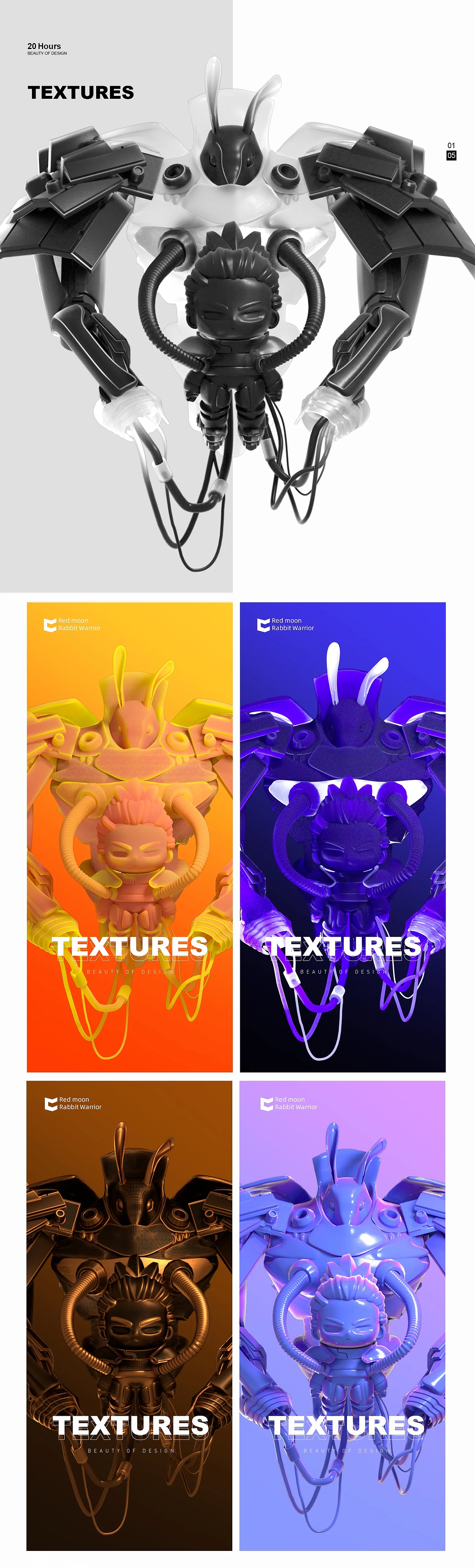 小贱独家 X 原创IP总结（图ZMzQ0OTY0MzQ0） - IP形象 - 站酷设计师小贱独家原创素材 - 站酷ZCOOL