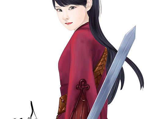 古風(fēng)（個人主頁-ZMTUxMTk4MjA=） - 創(chuàng)作習(xí)作 - 站酷設(shè)計師林夕恩原創(chuàng)素材 - 站酷ZCOOL