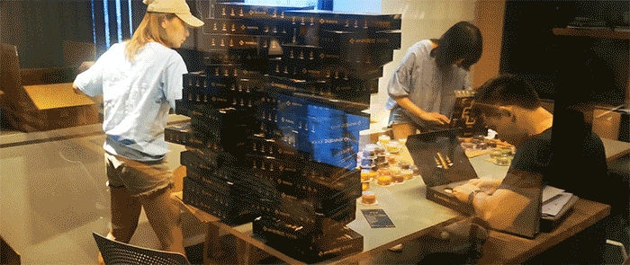 数英#药丸月饼#玉兔捣药中秋礼盒