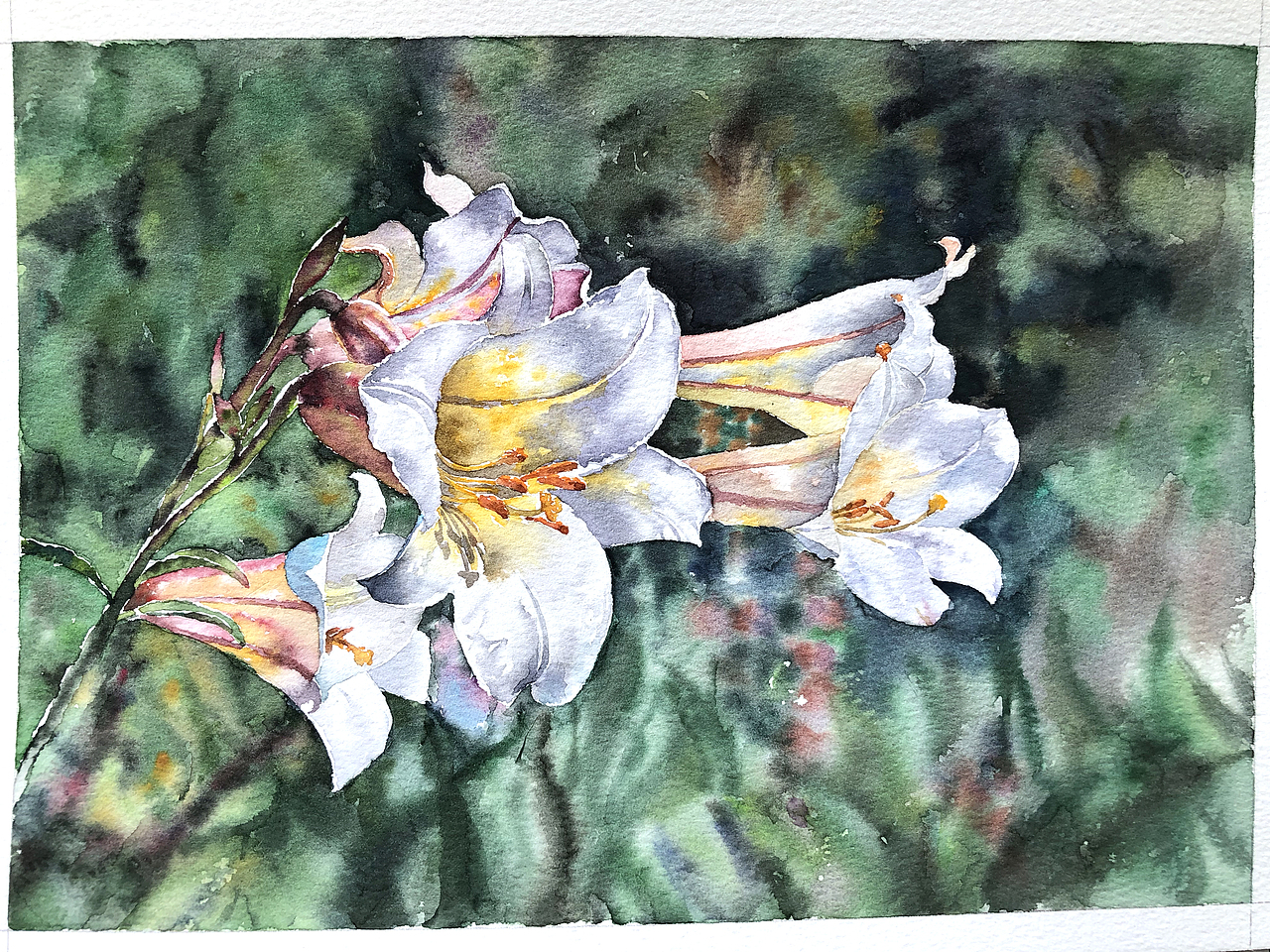 一组水彩作品 广州的朋友有机会一起交流（图ZMjA2ODk0NTI0） - 其他 - 站酷设计师只会画车的男孩原创素材 - 站酷ZCOOL