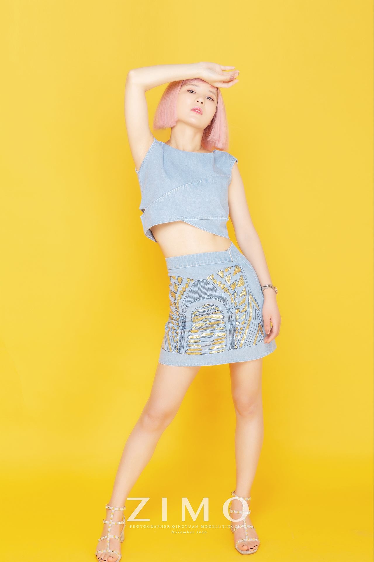 『摩登幻想』（图ZMjMzODE4OTMy） - 人像摄影 - 站酷设计师摄影师清源原创素材 - 站酷ZCOOL