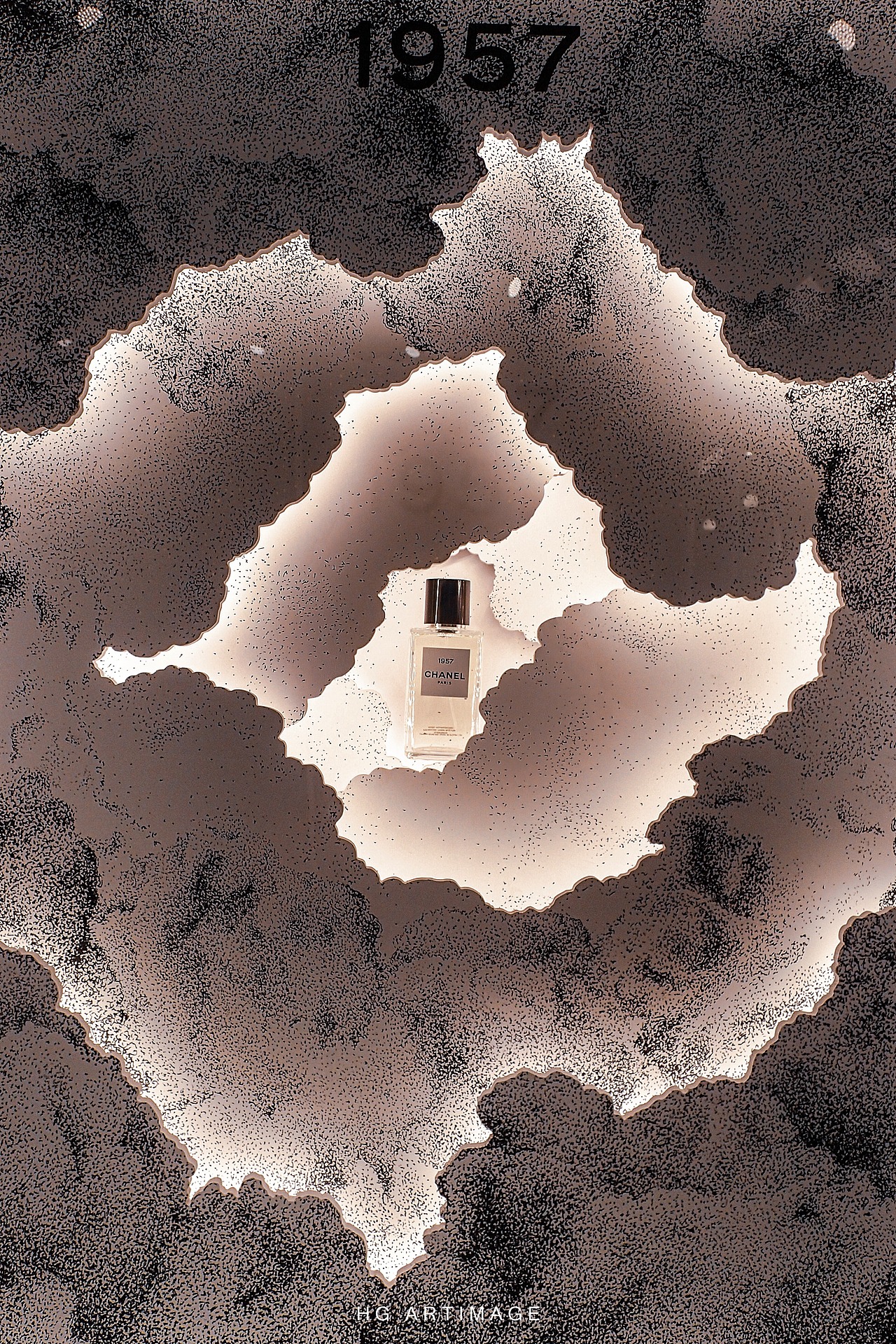 感知香奈儿香水展