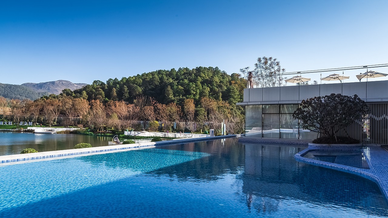 建筑摄影 | 花样年·麓湖国际营销中心