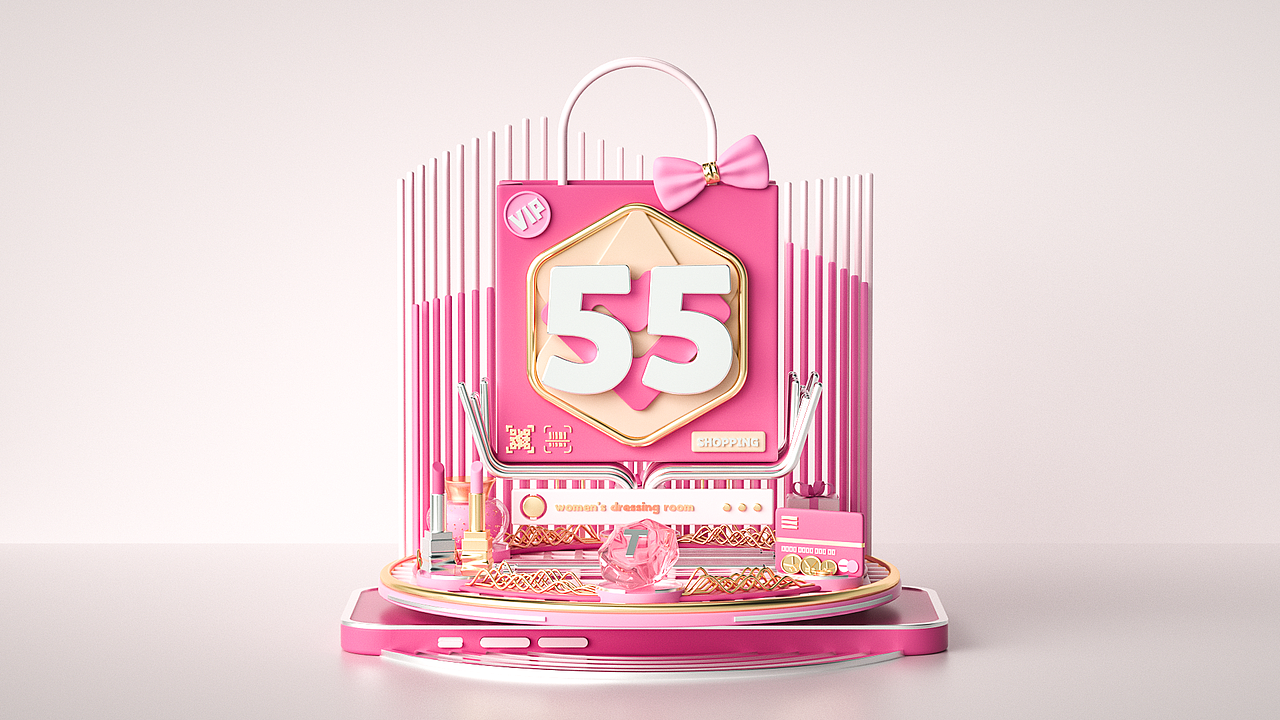 儿童节快乐~(C4D+OC选集)