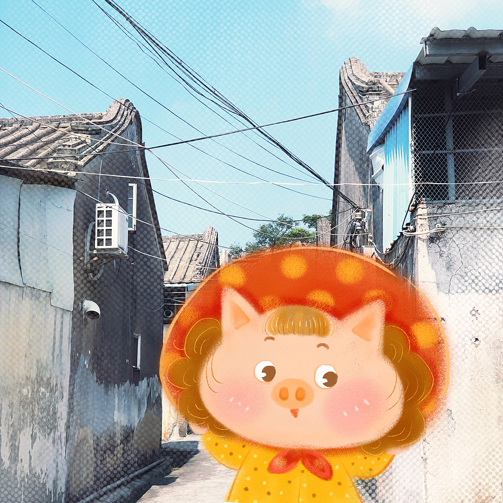 3月乱画（图ZMTQ3NzUwNTg0） - 创作习作 - 站酷设计师大畈猫原创素材 - 站酷ZCOOL