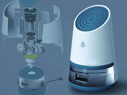 一键式除湿器设计