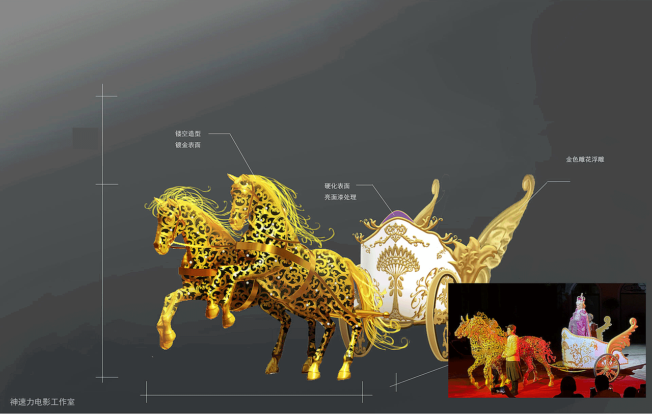 《女王的盛宴》（图ZMjY5ODI1MzEy） - 舞台美术 - 站酷设计师神速力电影工作室原创素材 - 站酷ZCOOL