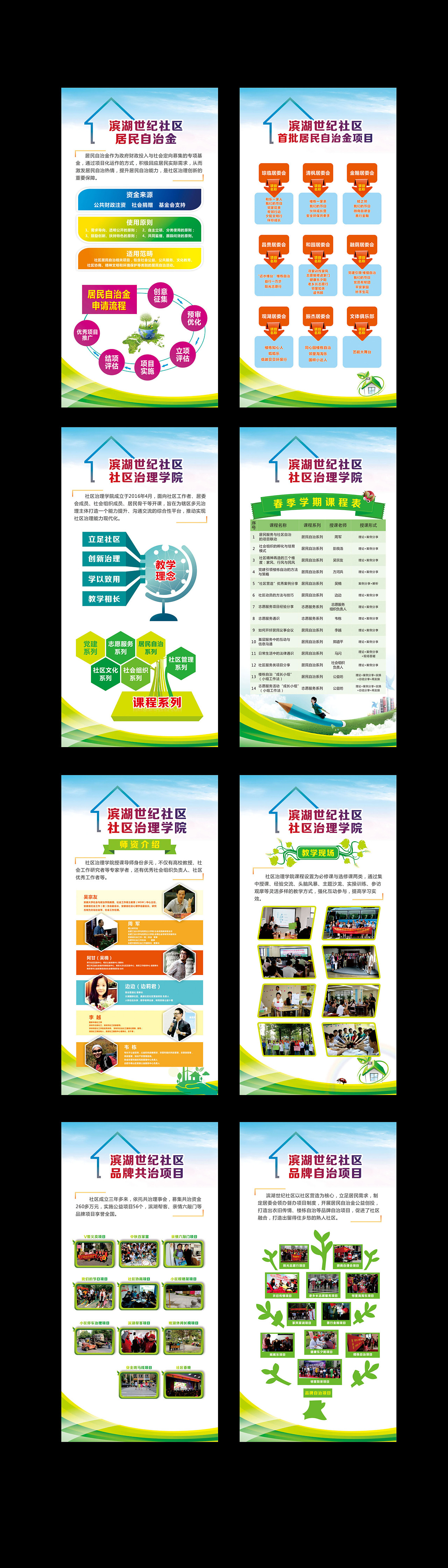 社区展板②