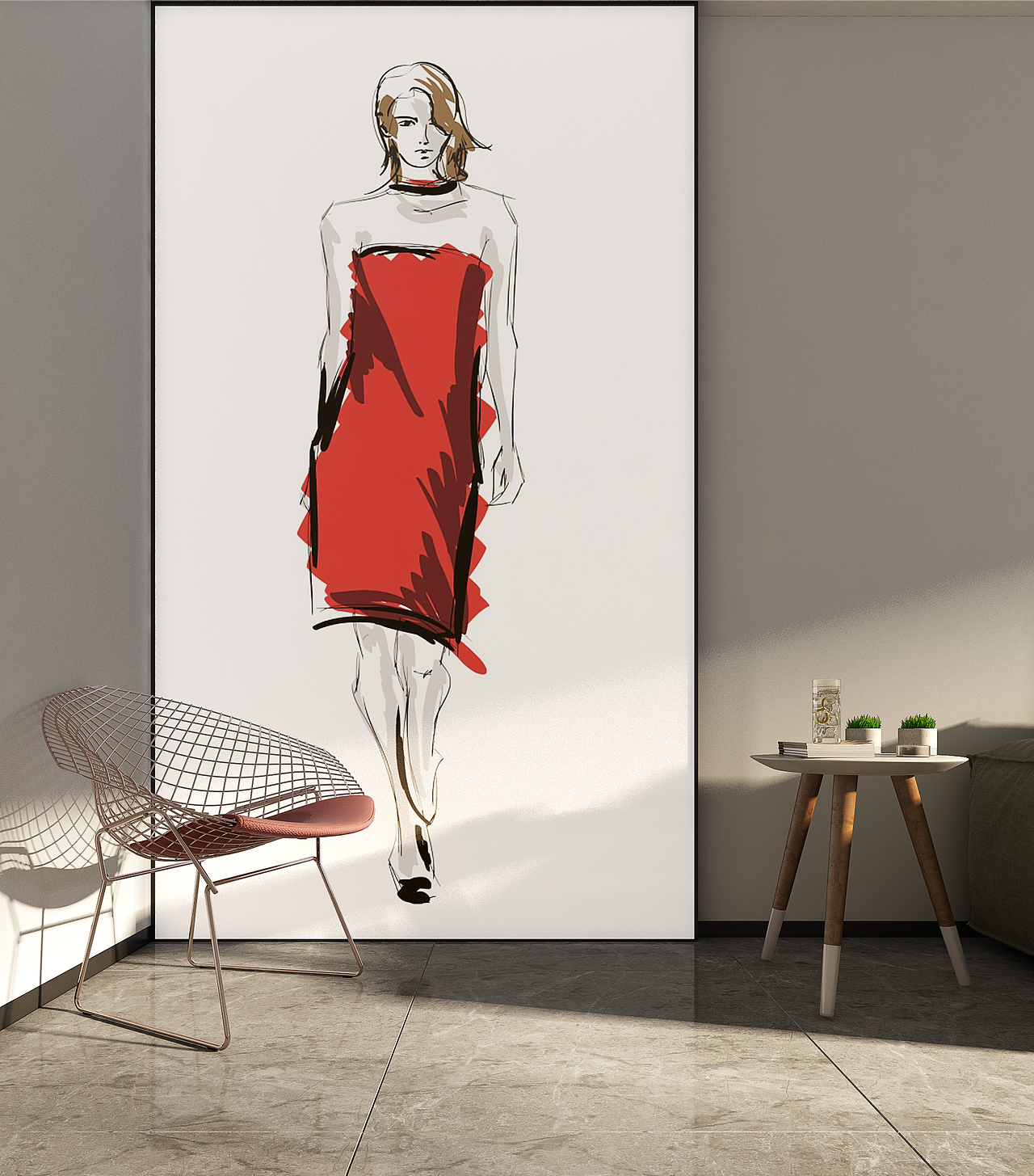 靈感源自生活。（圖ZOTQ0NDI1OTI=） - 家裝設(shè)計(jì) - 站酷設(shè)計(jì)師LZ12原創(chuàng)素材 - 站酷ZCOOL