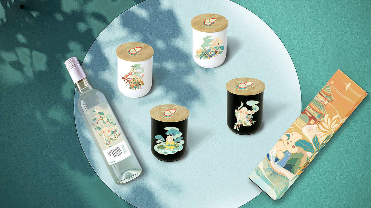 #2020青春答卷#“云帆酒肆”品牌设计（图ZMjExNTk5MDQw） - 品牌 - 站酷设计师NUIT原创素材 - 站酷ZCOOL