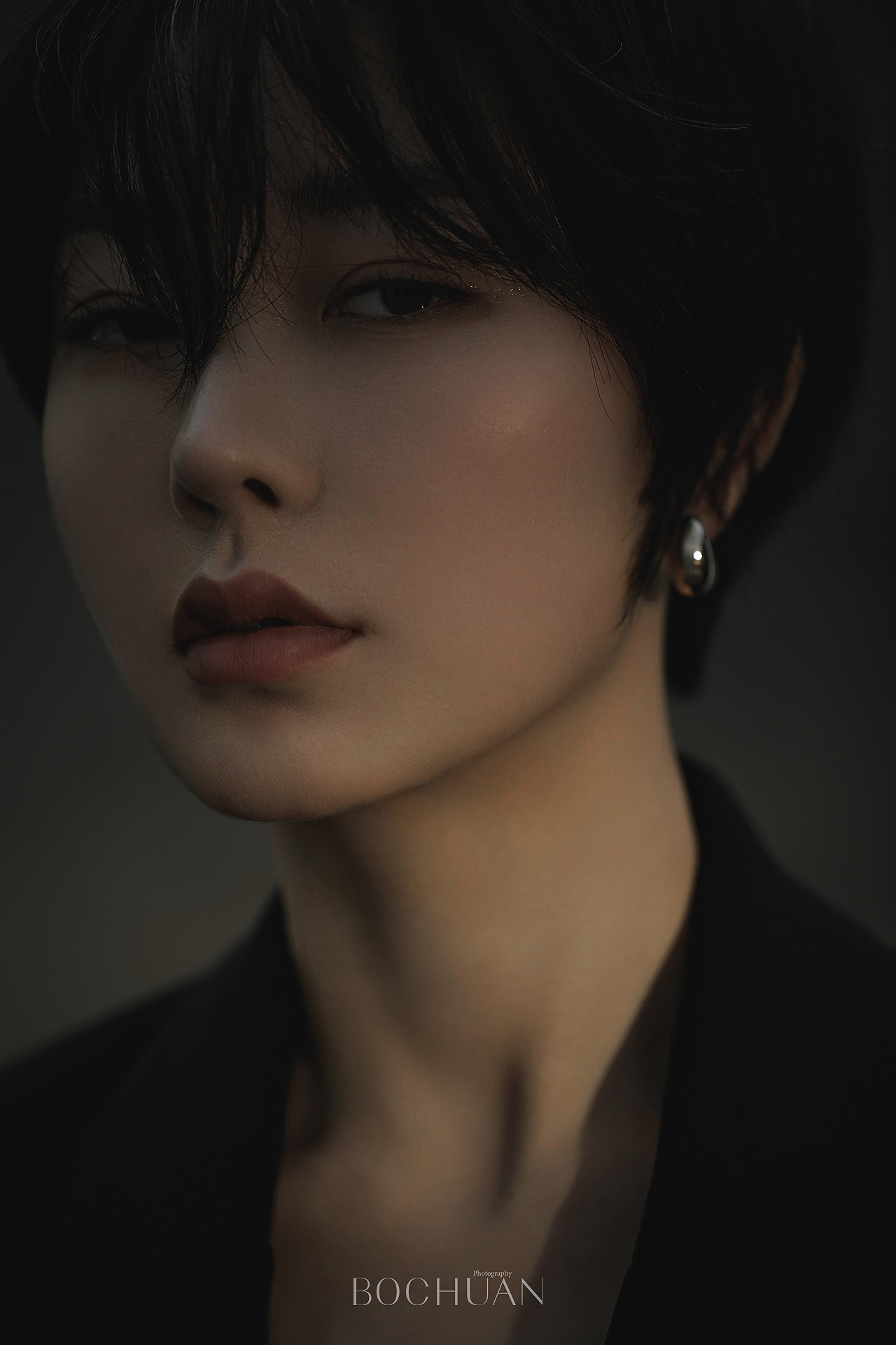 肖像拍摄-黑桃皇后