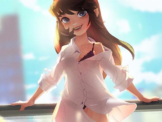 夏天