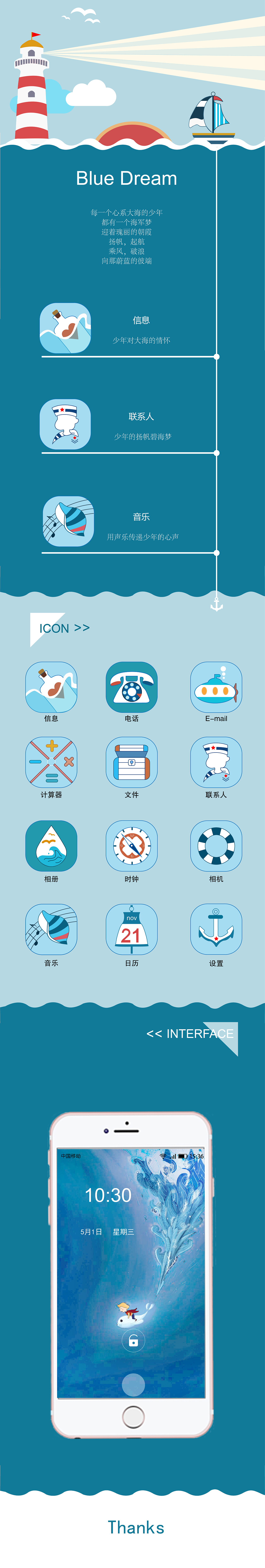 少年的海军梦（图ZMTcxOTI0MDky） - 图标 - 站酷设计师wuli雯雯原创素材 - 站酷ZCOOL