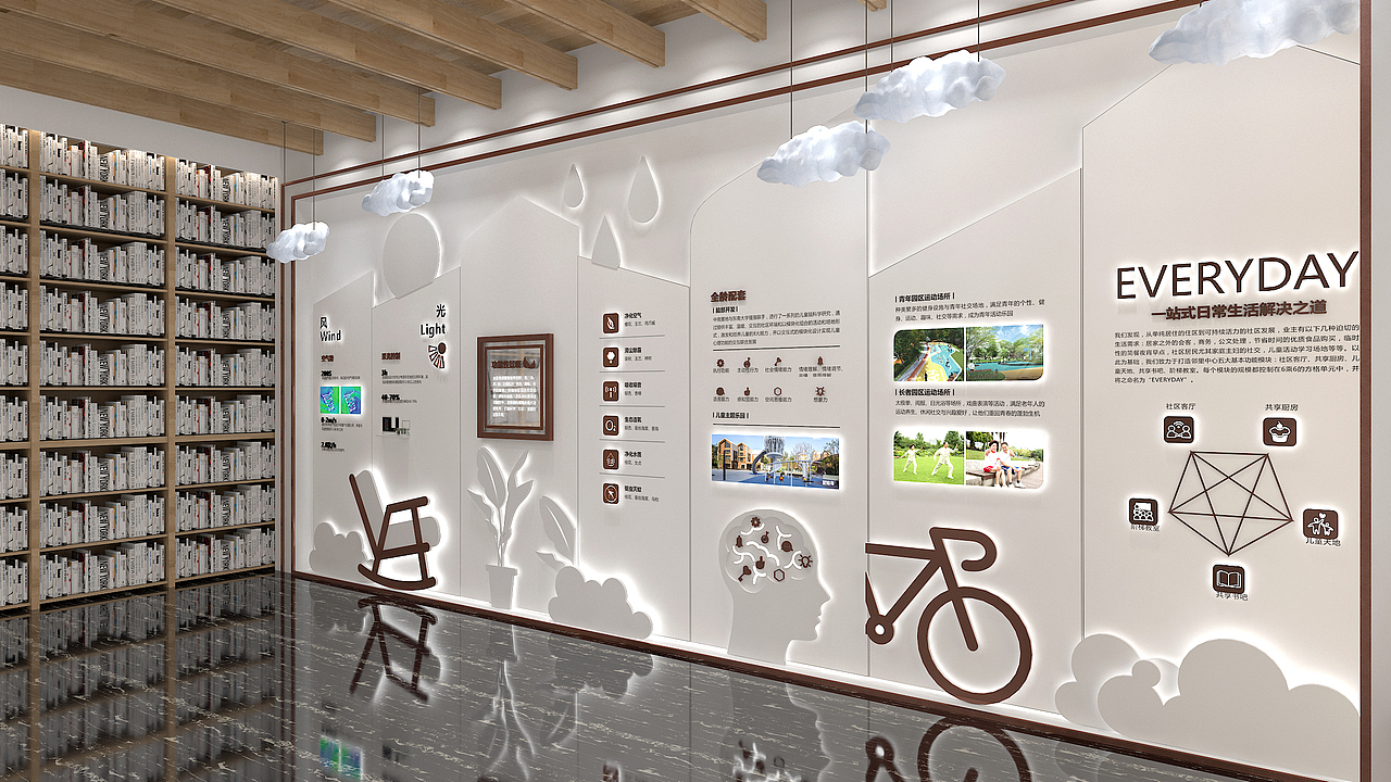 地产工法展厅（图ZMTg3ODY5NjA0） - 其他三维 - 站酷设计师强子帅原创素材 - 站酷ZCOOL