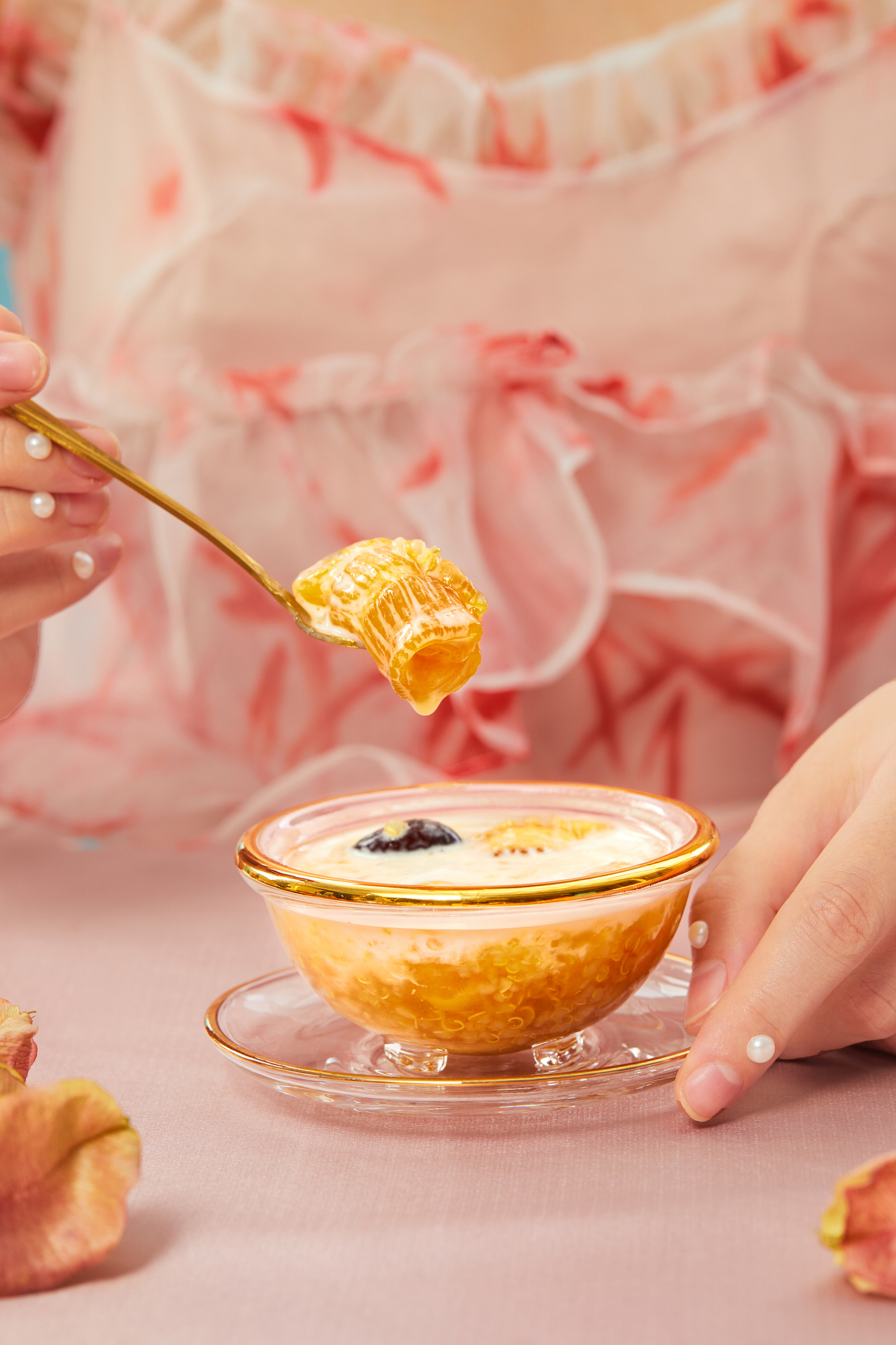 汲华之源〜鲜炖花胶修图