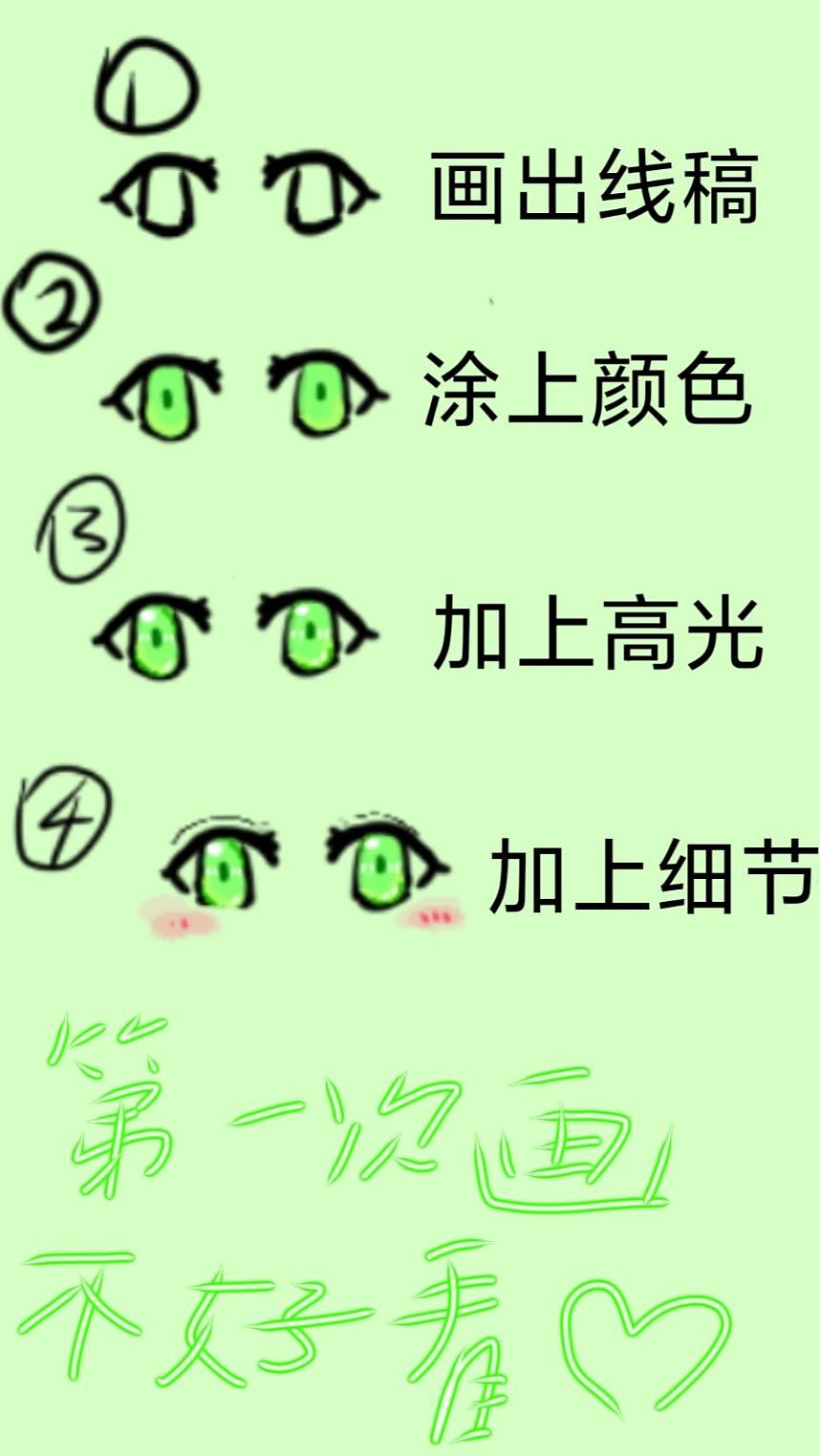 眼睛素材(不太好看)