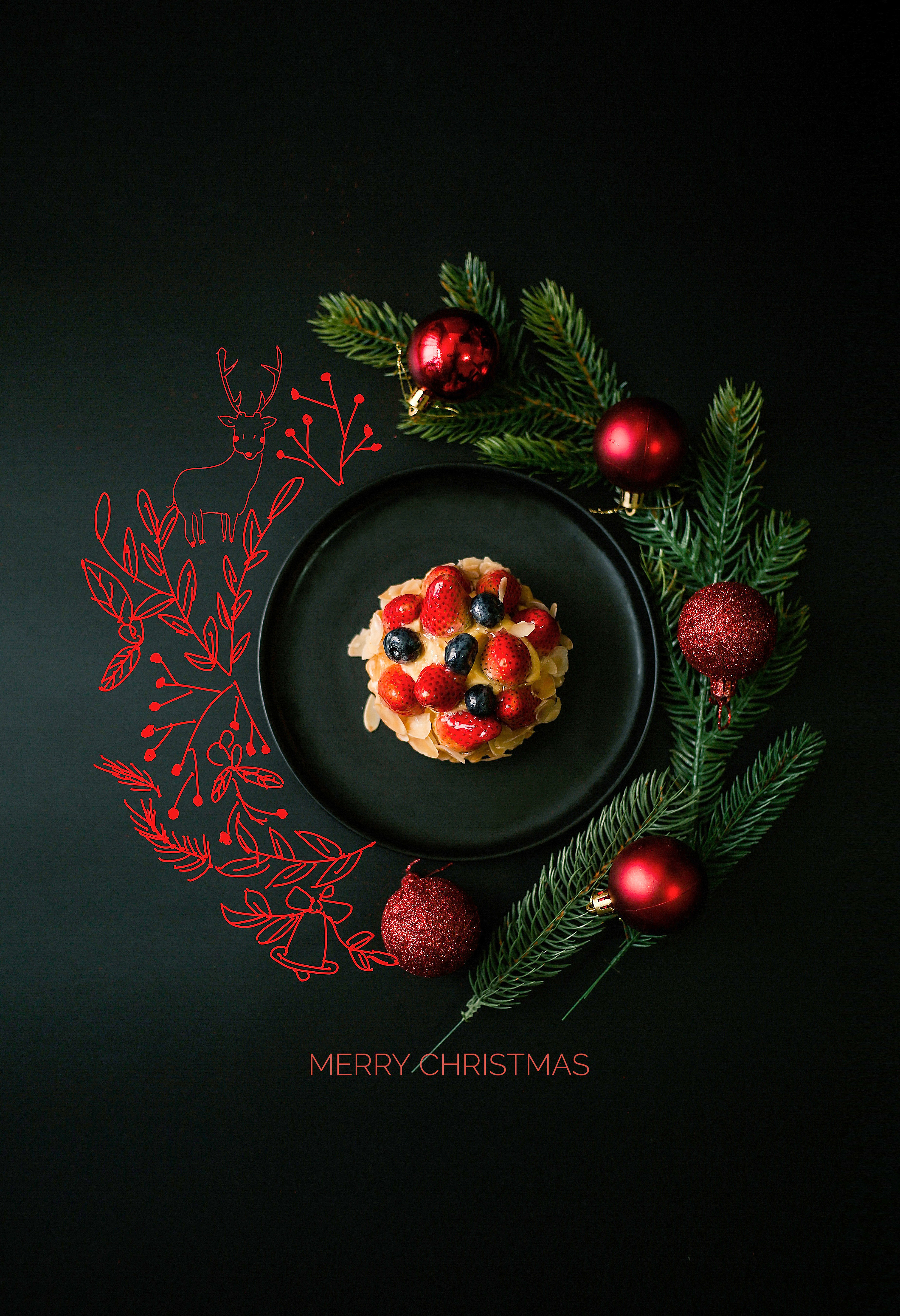 圣诞节甜品热可可