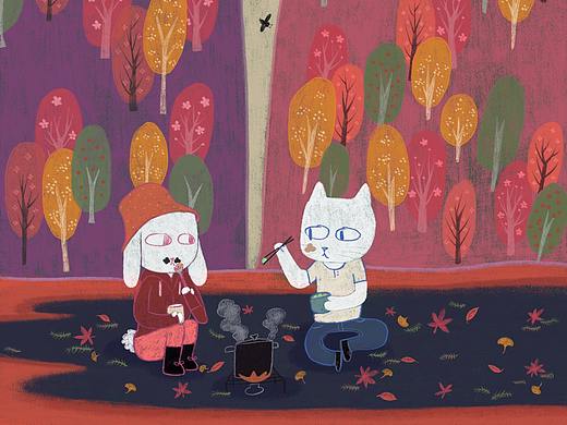 关于动物的插图-杂