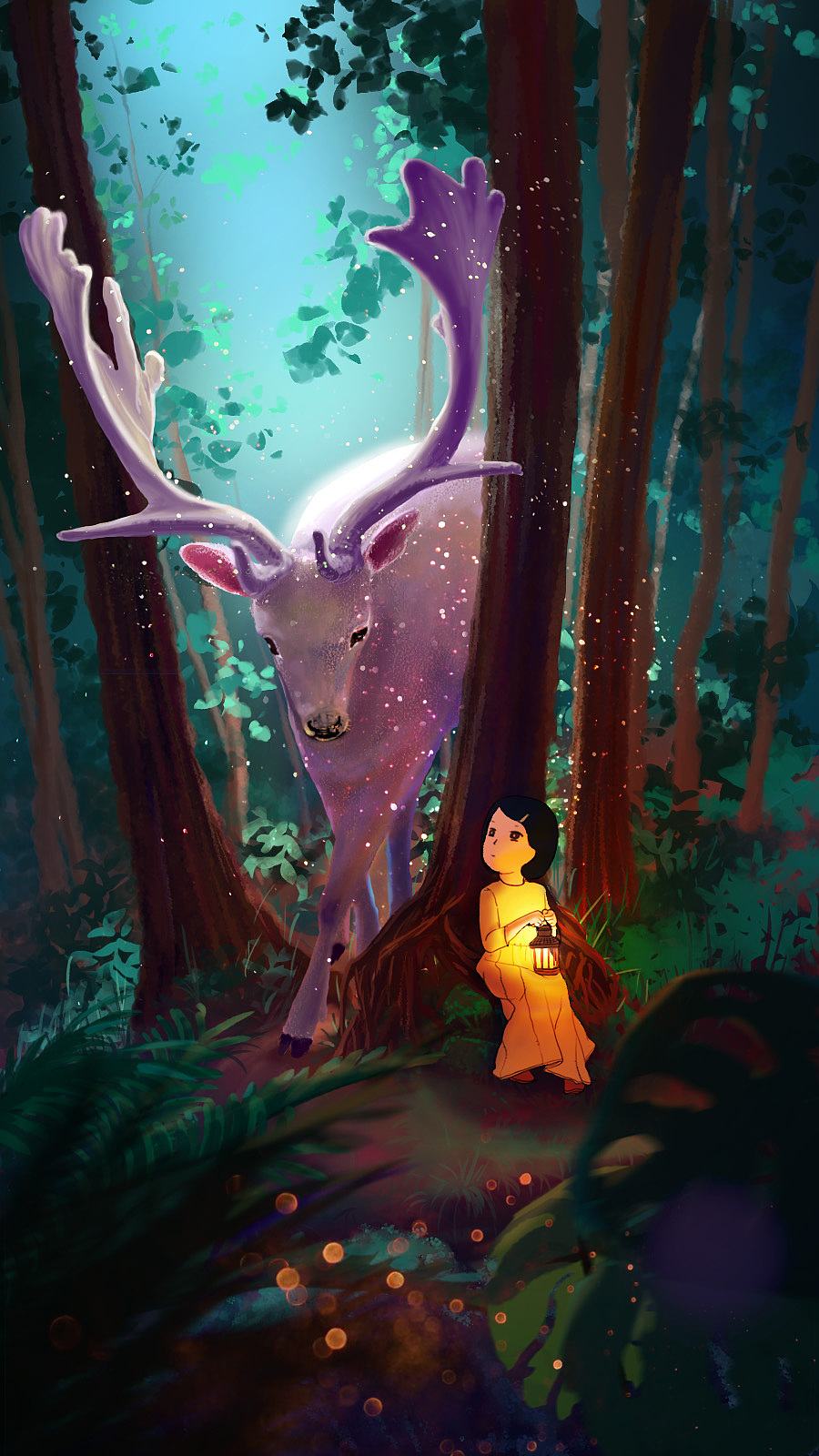 寻宝之旅（图ZMjQwMTU2MDQ0） - 创作习作 - 站酷设计师BirdL原创素材 - 站酷ZCOOL