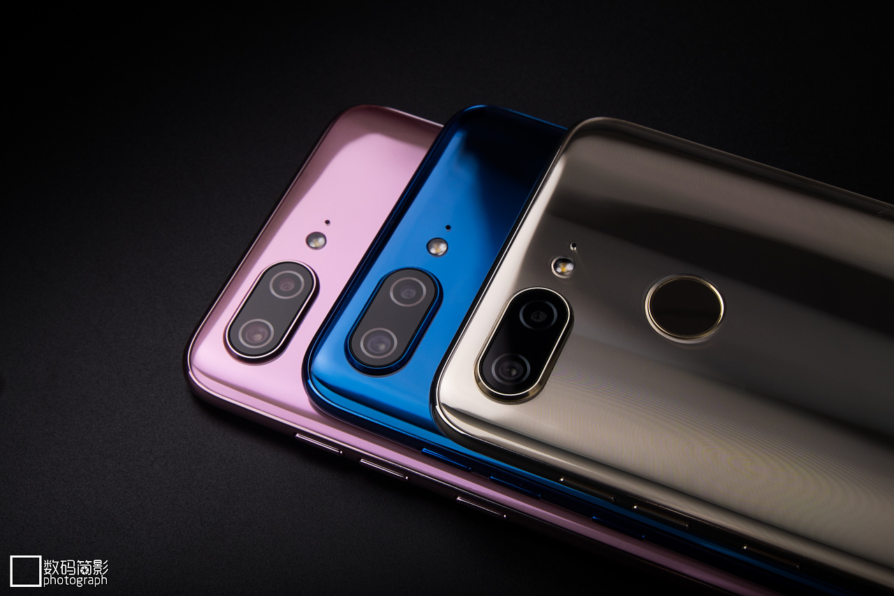 金立S11手机粉色、金色、蓝色