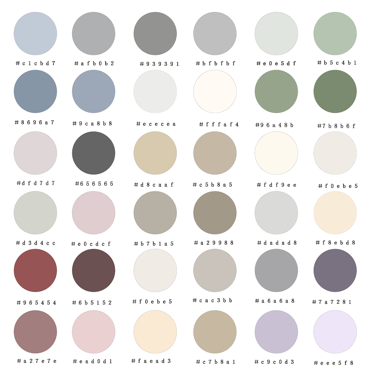 莫兰迪色系练习与模型渲染