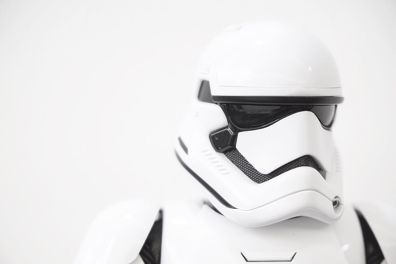 星球大战/原力觉醒 imperial stormtrooper(白兵)|摄影|产品摄影|空瓶