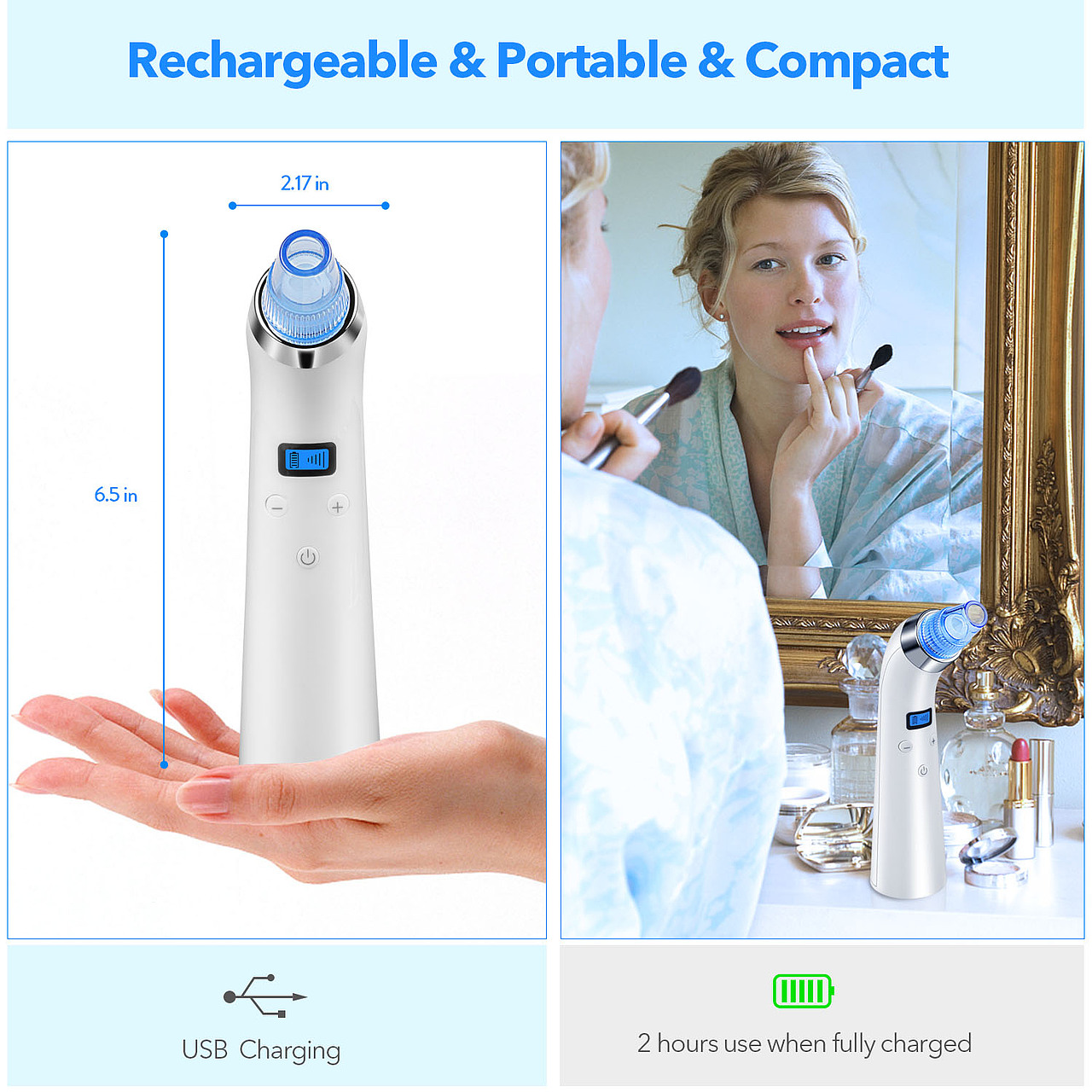 亚马逊产品拍摄-洁面仪