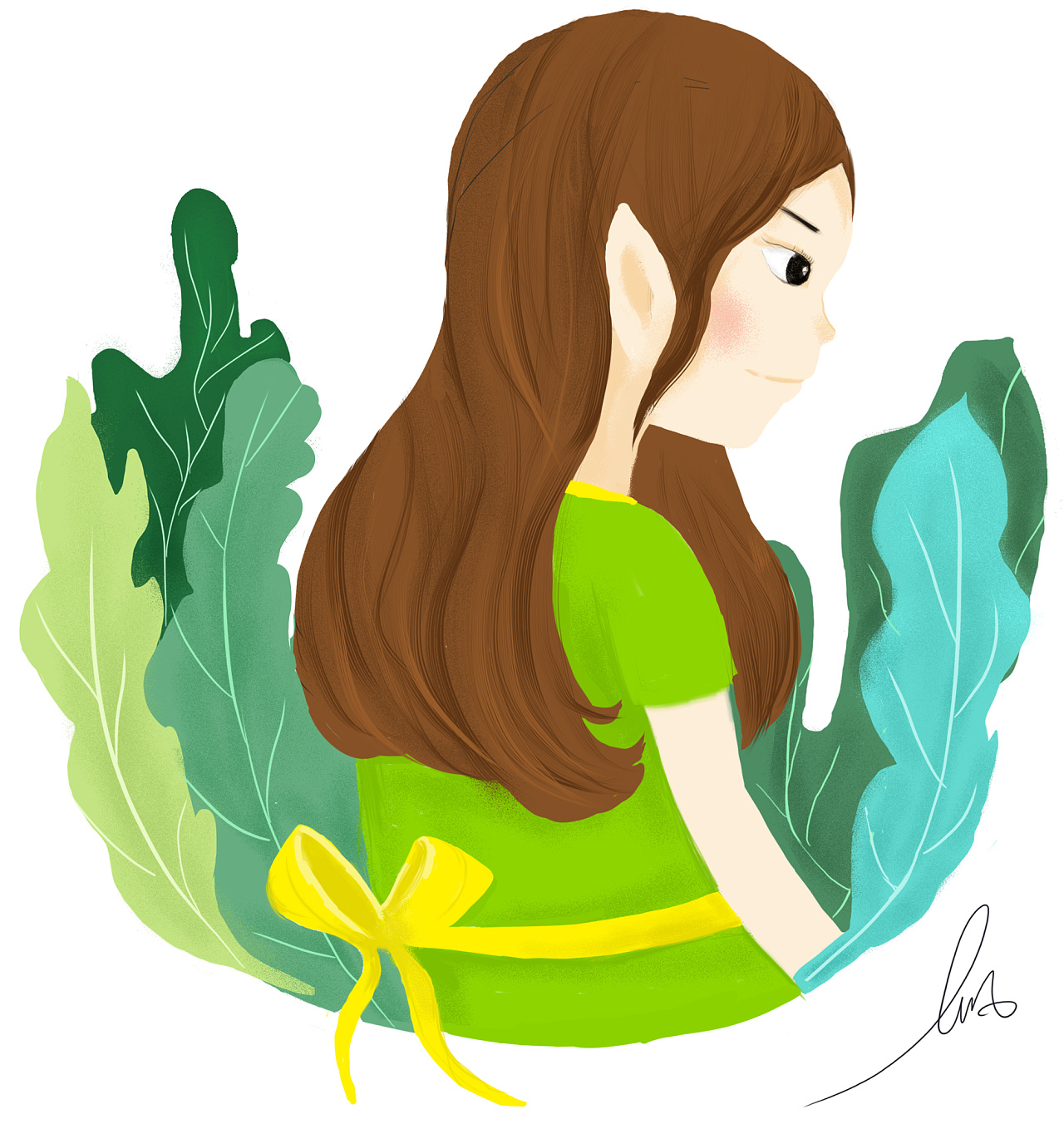 人物插画|插画|绘本|开心设计大林子 - 原创作品 - 站酷 (zcool)