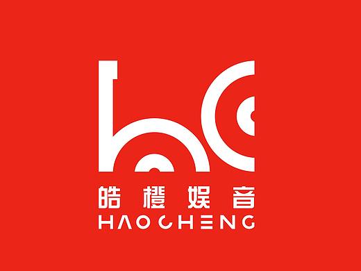 皓橙娛音品牌設(shè)計(jì)（個(gè)人主頁(yè)-ZNTI0MDk2NDg=） - 品牌 - 站酷設(shè)計(jì)師呂甜娜原創(chuàng)素材 - 站酷ZCOOL