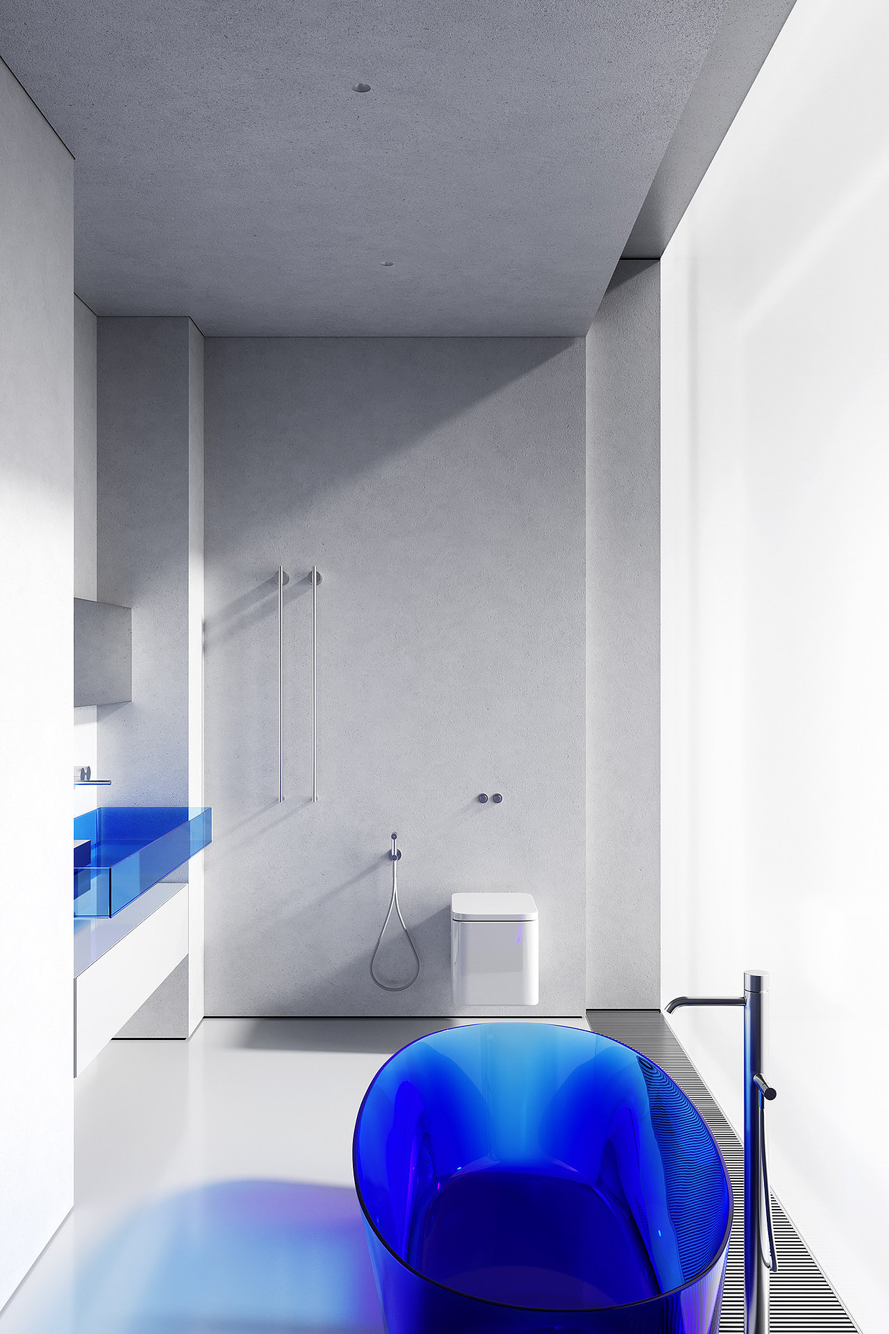 极简概念设计,愈宁静愈高级