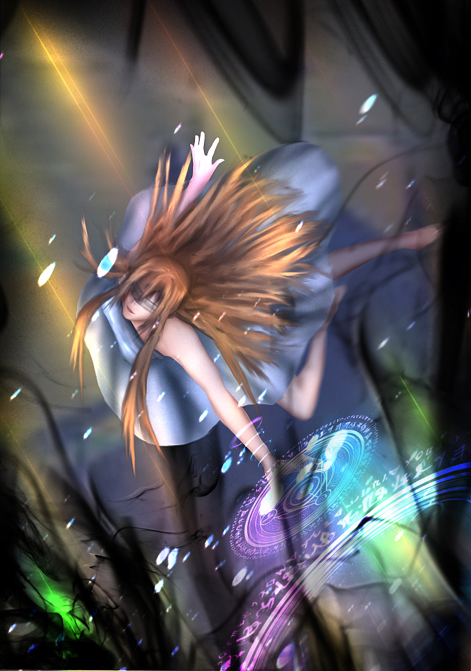 众神殿系列插画