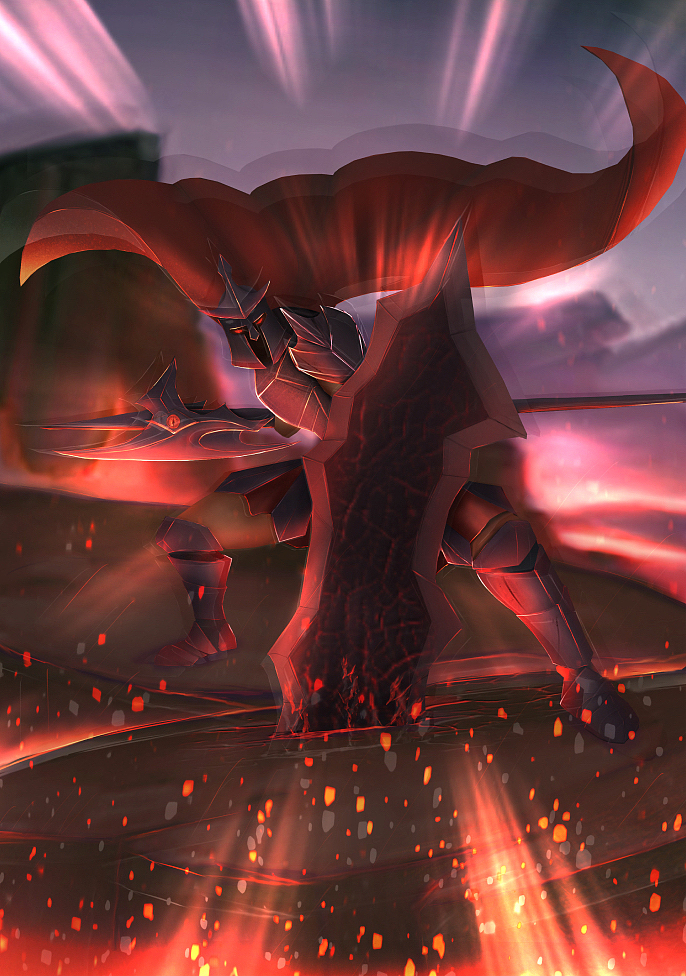 众神殿系列插画