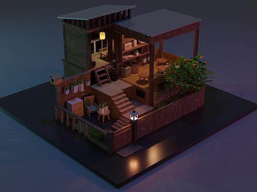 blender练习