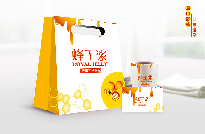 蜂王浆产品包装