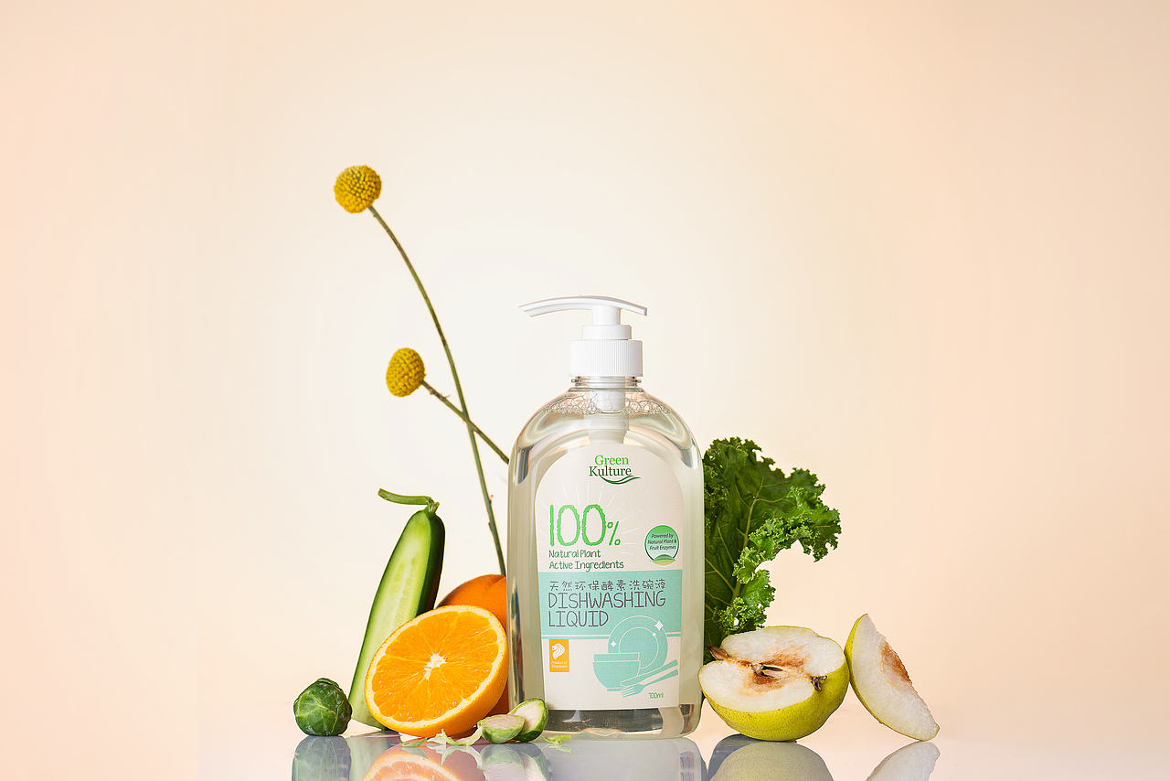 家庭洗护创意视觉｜Green Kulture X Leapway（图ZMjY2ODIyMDYw） - 产品摄影 - 站酷设计师Leapway原创素材 - 站酷ZCOOL