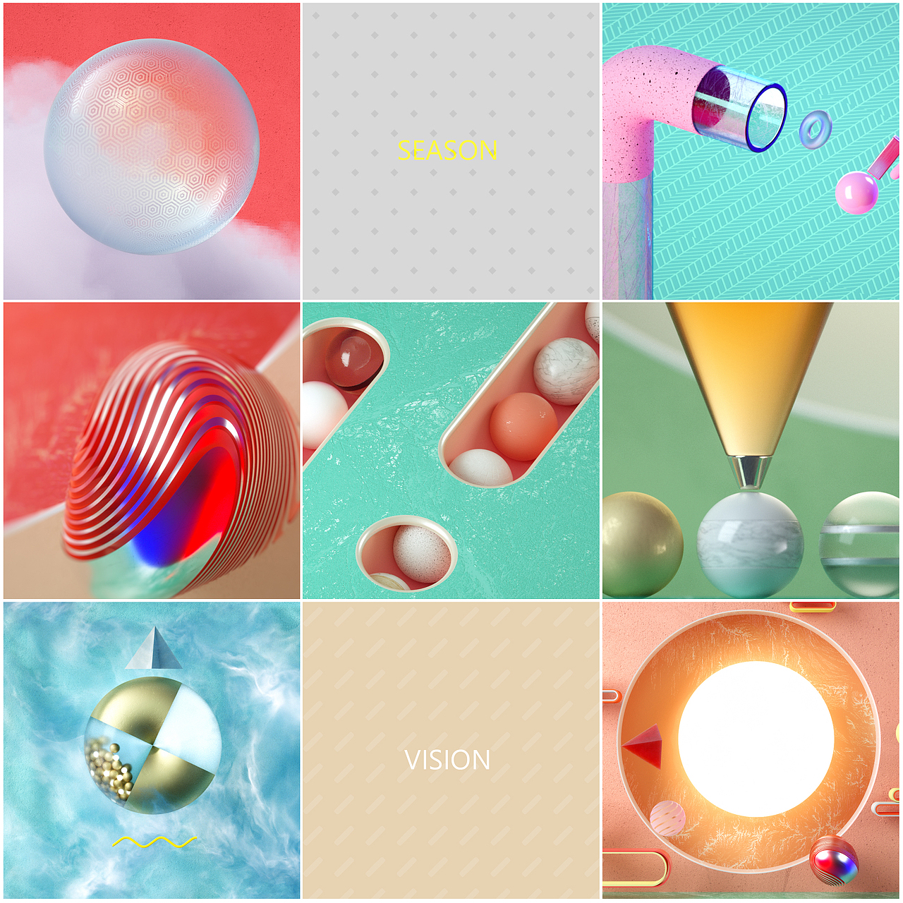 视觉四季.动态表达设计