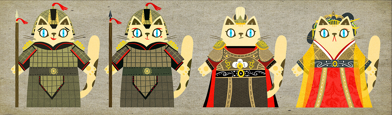 收尾!96只古代猫!