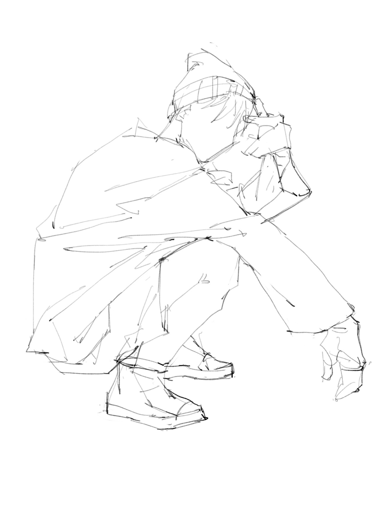 #速写60天挑战赛#day57@速写班长