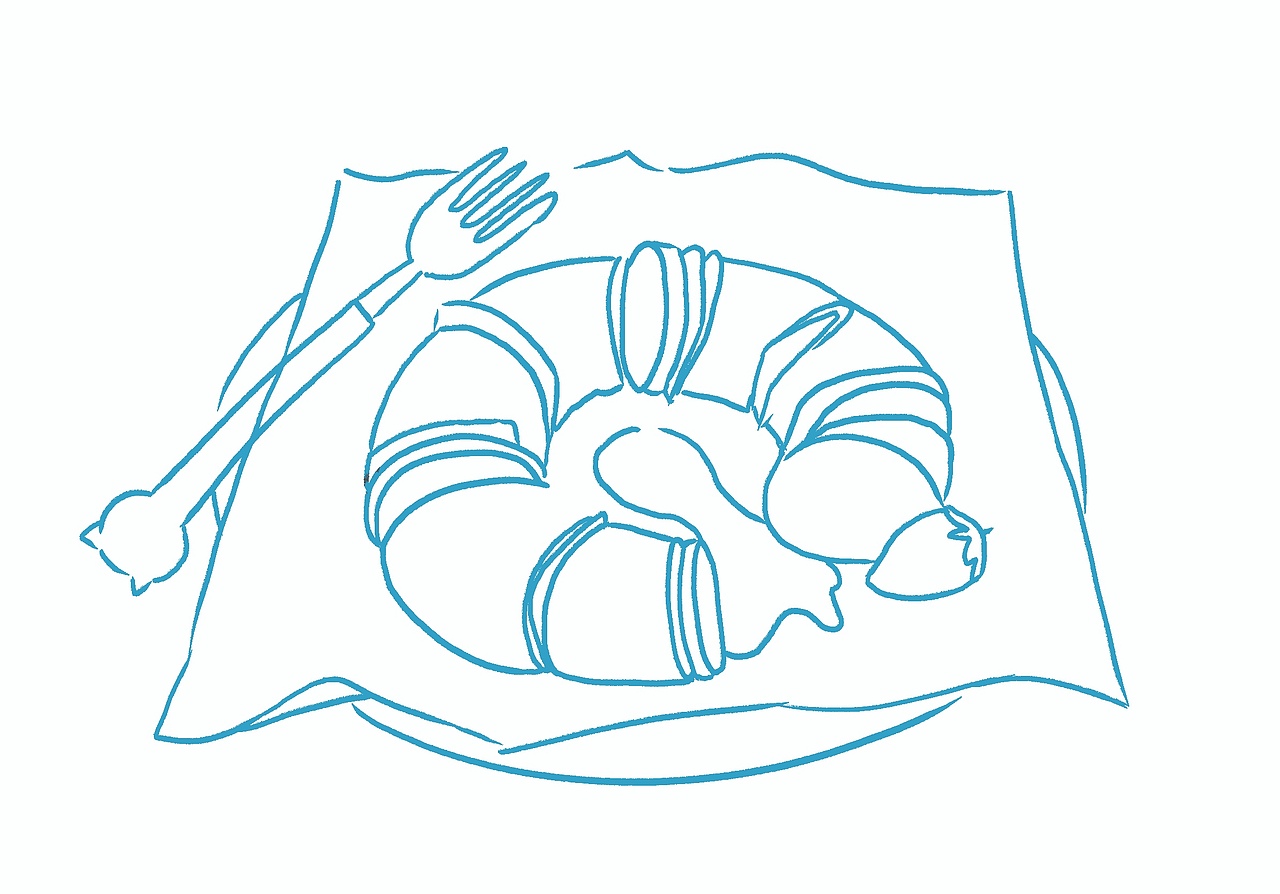 第十期第一周 美味的面包圈（图ZMzIxMDUxNDk2） - 创作习作 - 站酷设计师lmt小青豆原创素材 - 站酷ZCOOL