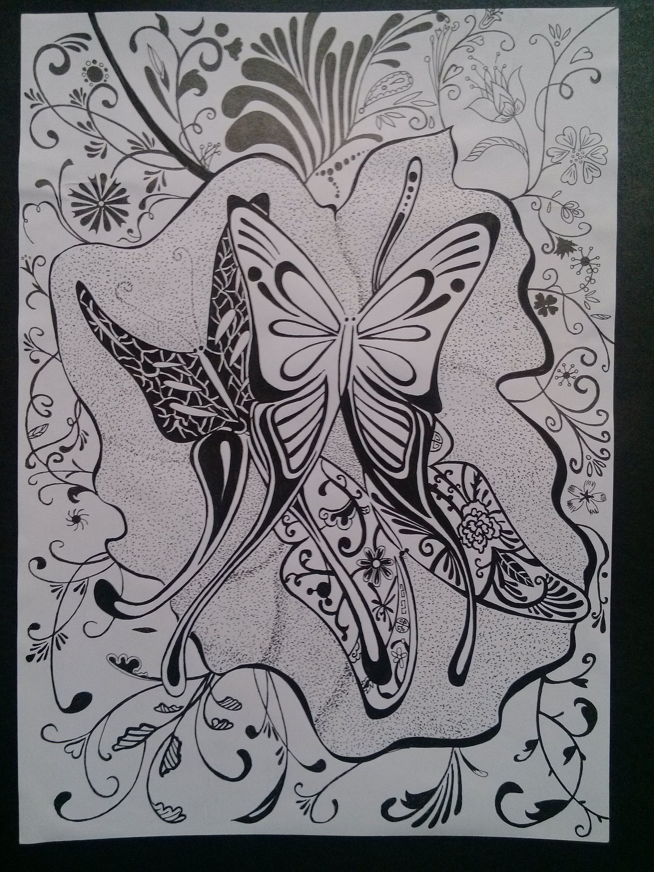 钢笔速写（图ZNTk1NjMzMTY=） - 艺术插画 - 站酷设计师甲甲玲原创素材 - 站酷ZCOOL