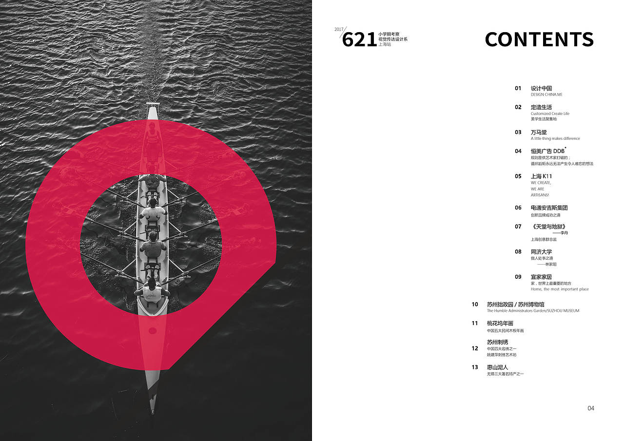 个人作品集——公司考察心得