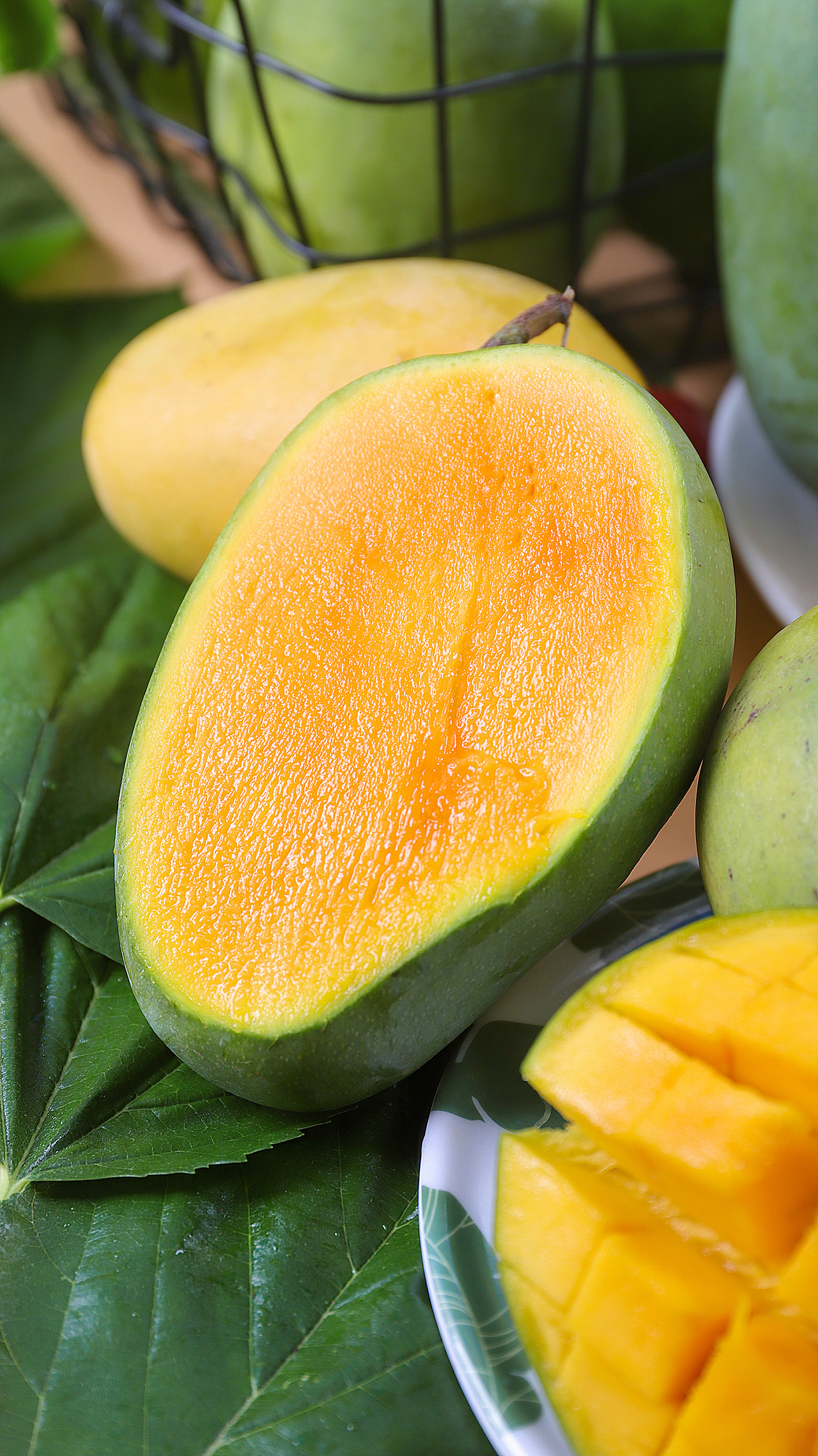 水果拍摄-凯特芒果