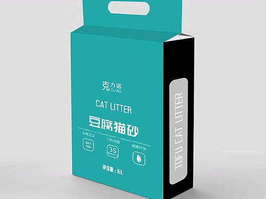 貓砂包裝（個(gè)人主頁(yè)-ZNDcxMTM0Mjg=） - 包裝 - 站酷設(shè)計(jì)師無人照料的小草原創(chuàng)素材 - 站酷ZCOOL
