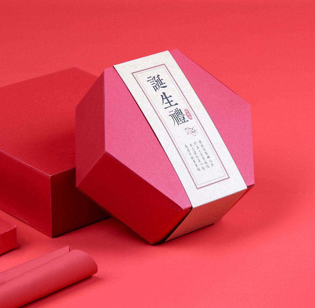 中式礼盒设计